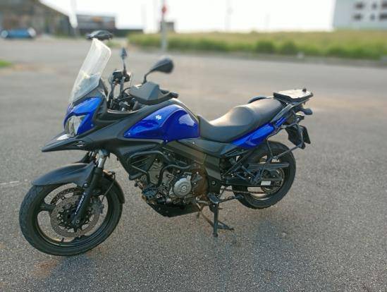 SUZUKI V-STROM 650 ABS 